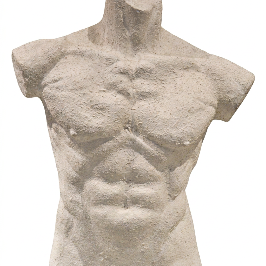 Classical Male Torso Sculpture